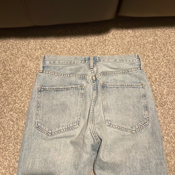 Agolde jamie high rise classic in shakedown - Picture 8 of 11